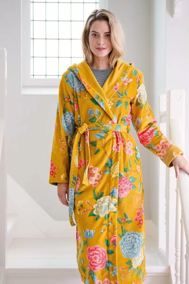 Fashion Pip Studio Bademäntel Good Evening Gelb