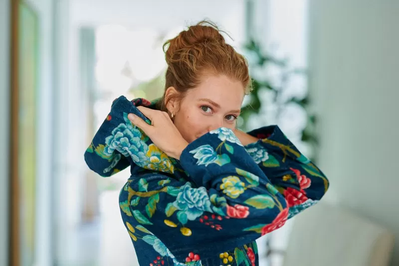 Flash Sale Pip Studio Bademäntel Good Evening Dunkel Blau