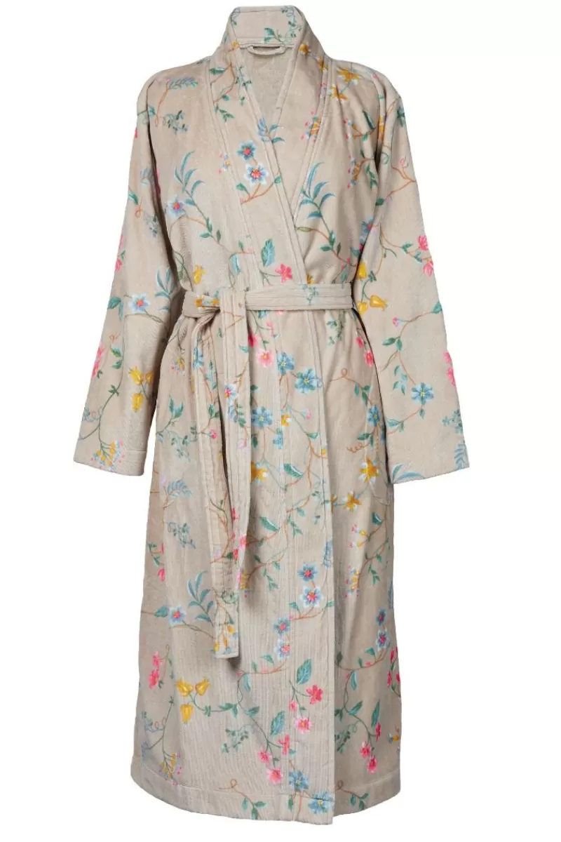 Cheap Pip Studio Bademäntel Les Fleurs Khaki