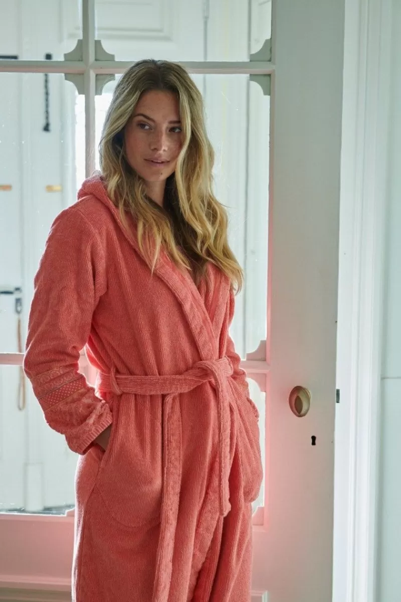Flash Sale Pip Studio Bademäntel Soft Zellige Koralle