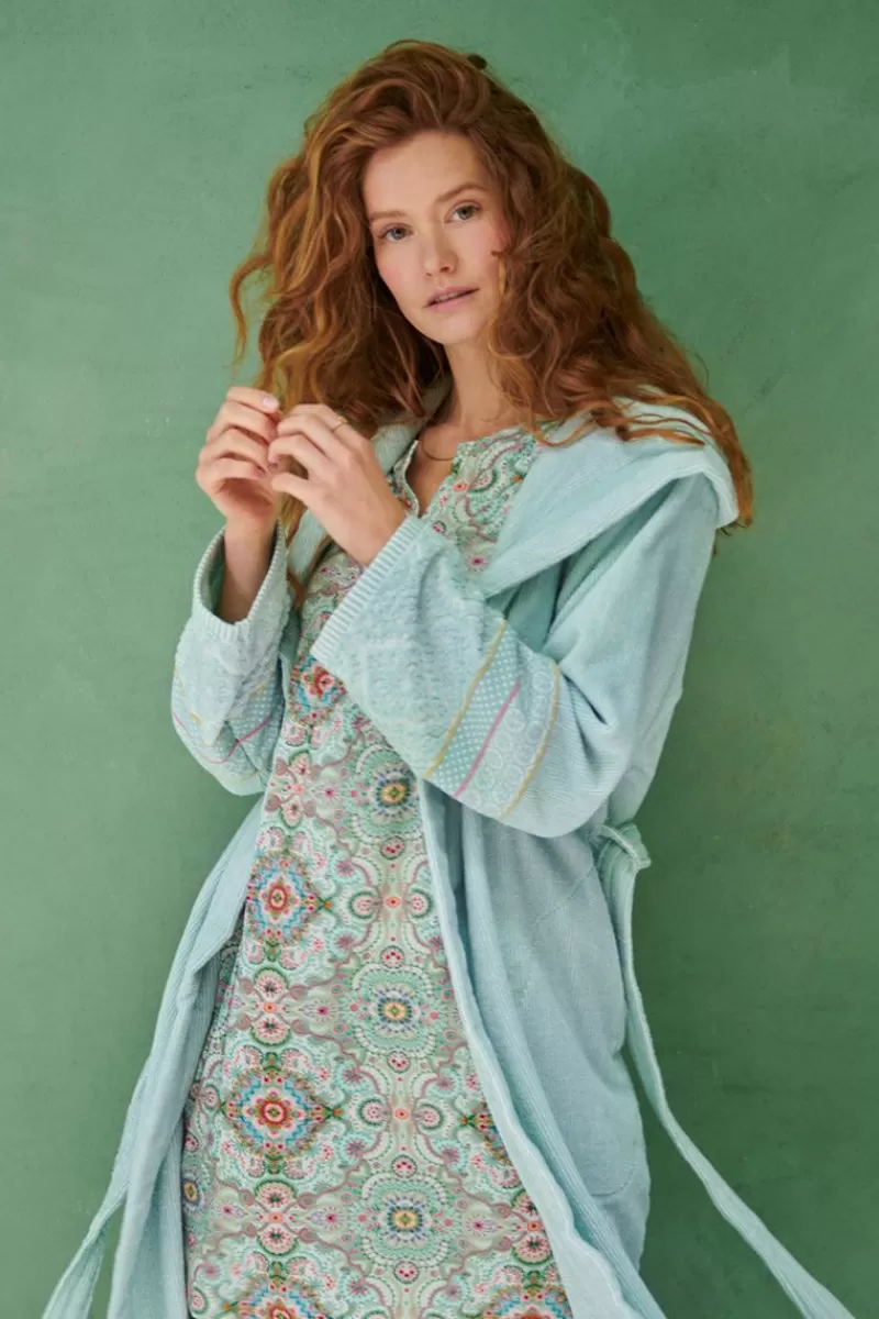 Shop Pip Studio Bademäntel Soft Zellige Blau