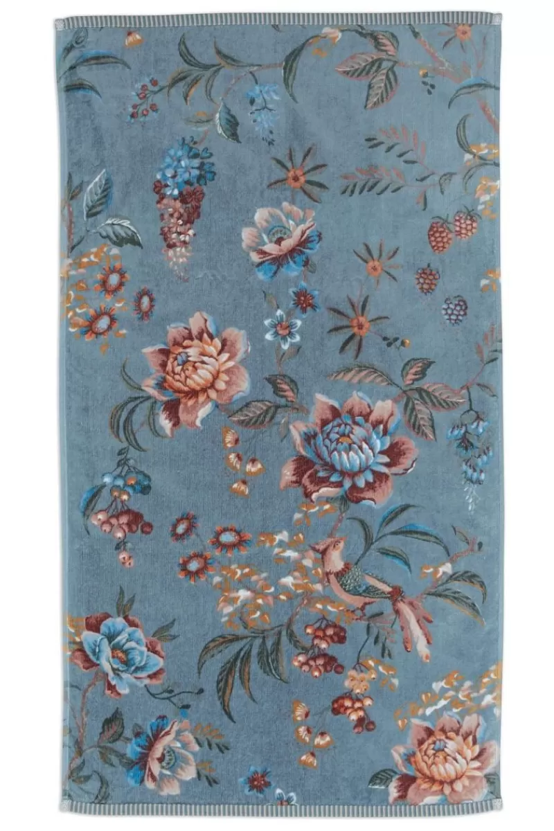 Discount Pip Studio Badetuch Secret Garden 55X100Cm Blau