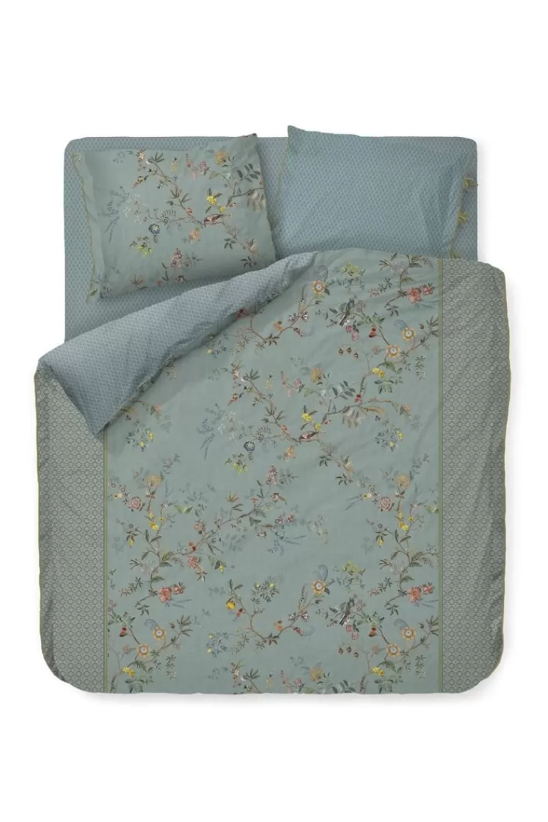 Best Sale Pip Studio Bettbezug Autunno Hell Blau