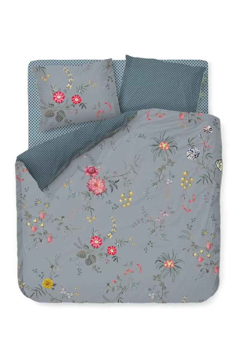 Fashion Pip Studio Bettbezug Fleur Grandeur Blau