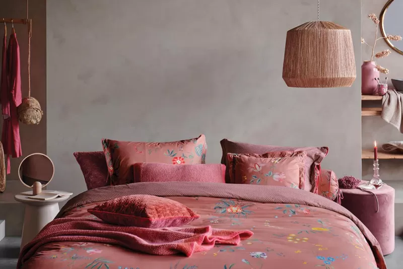 Online Pip Studio Bettbezug Fleur Grandeur Rosa