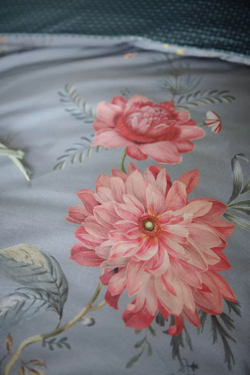 Fashion Pip Studio Bettbezug Fleur Grandeur Blau