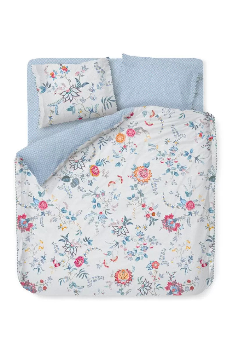 Flash Sale Pip Studio Bettbezug Flower Festival Weis