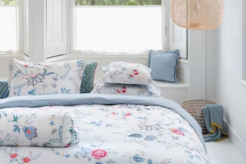 Flash Sale Pip Studio Bettbezug Flower Festival Weis
