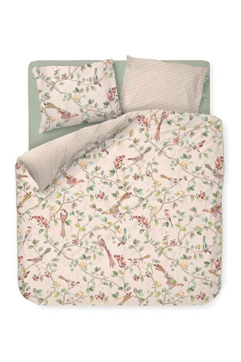 Outlet Pip Studio Bettbezug Good Nightingale Sand Beige