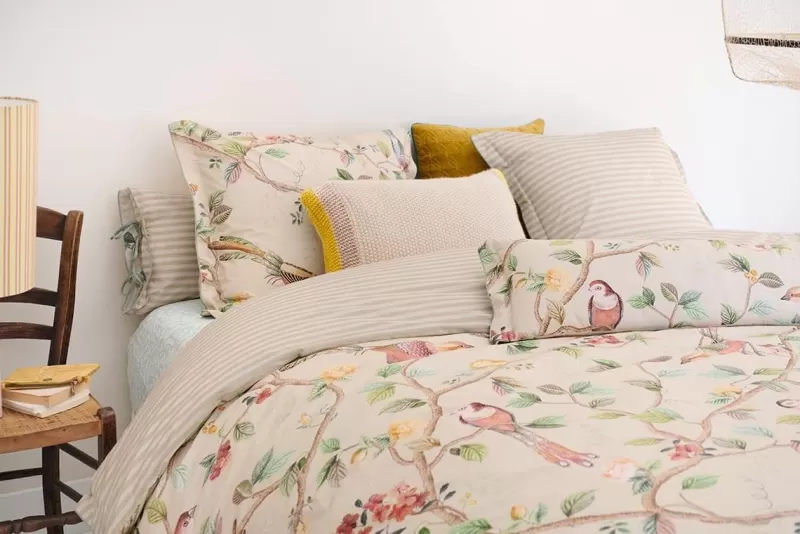 Outlet Pip Studio Bettbezug Good Nightingale Sand Beige
