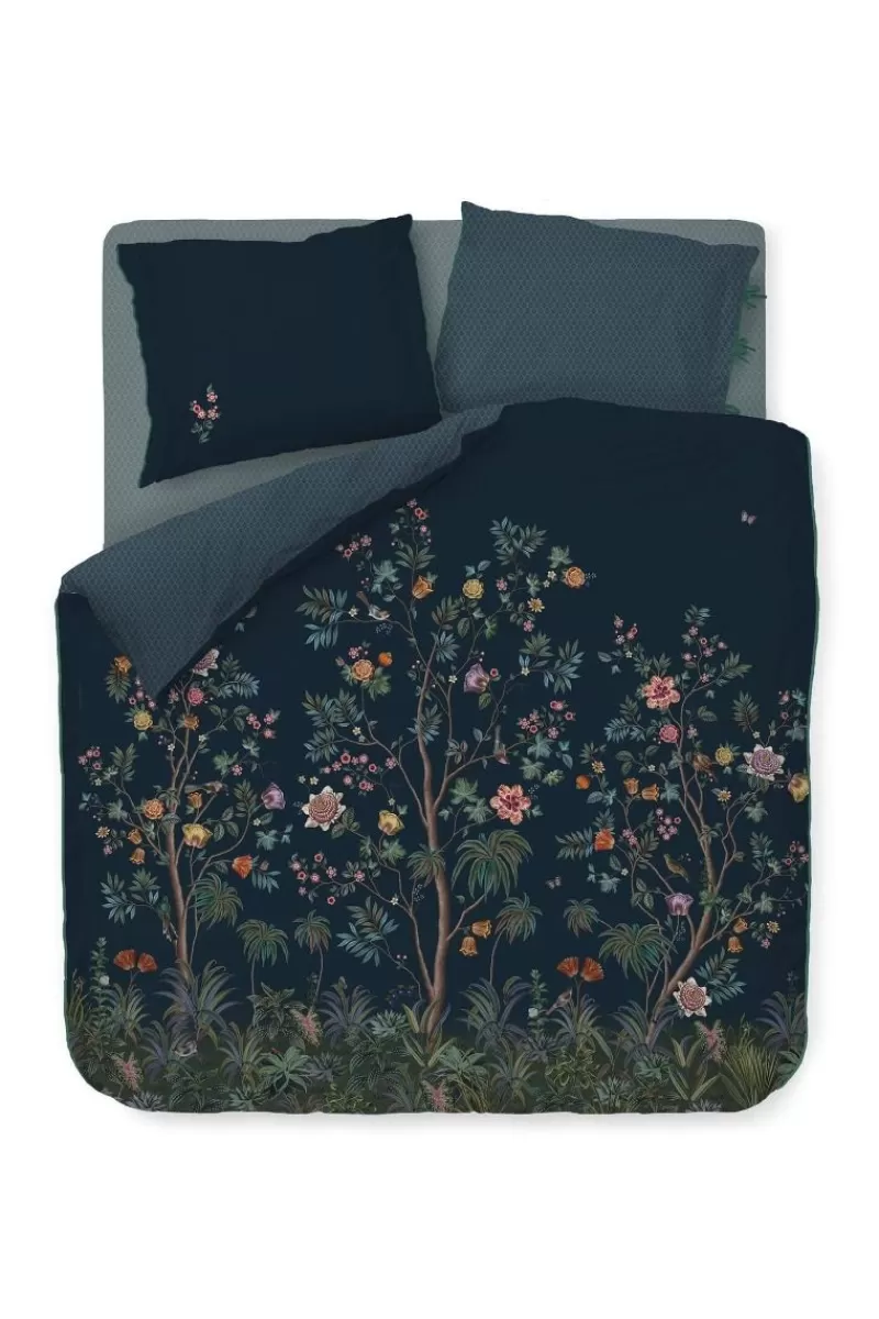 Flash Sale Pip Studio Bettbezug Il Paradiso Dunkelblau