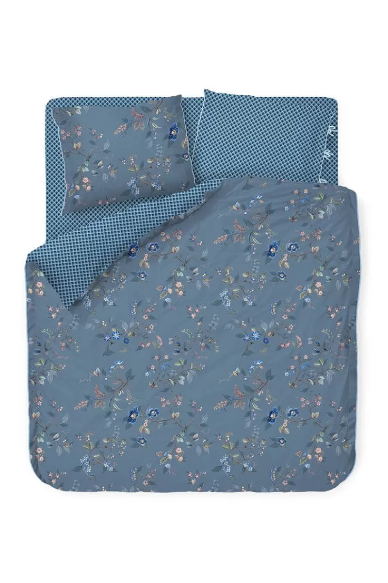 Flash Sale Pip Studio Bettbezug Kawai Flower Blau