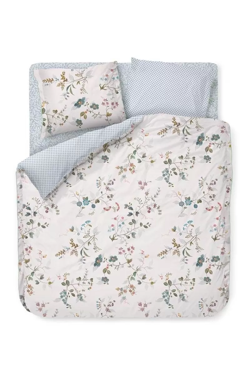 Store Pip Studio Bettbezug Kawai Flower Weis