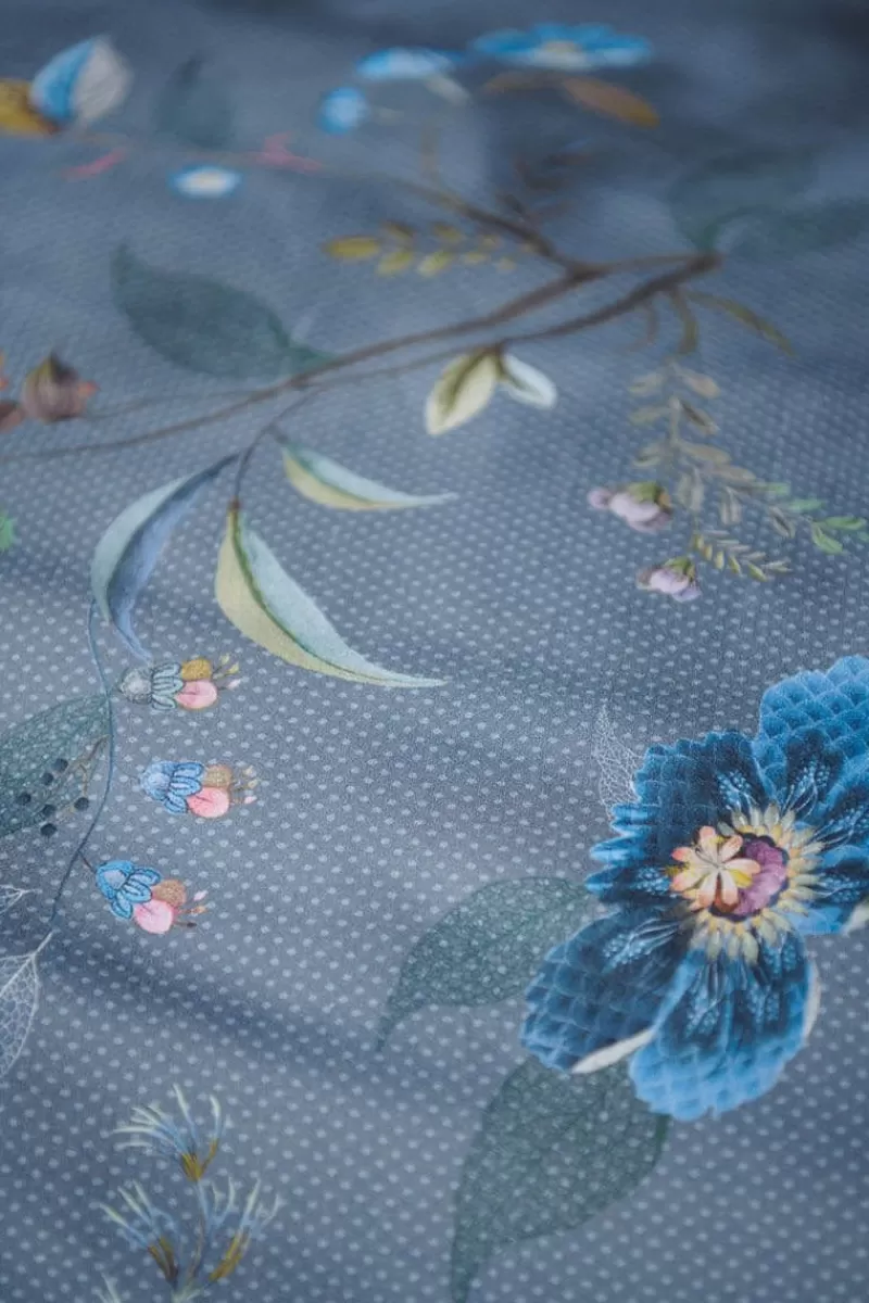 Flash Sale Pip Studio Bettbezug Kawai Flower Blau