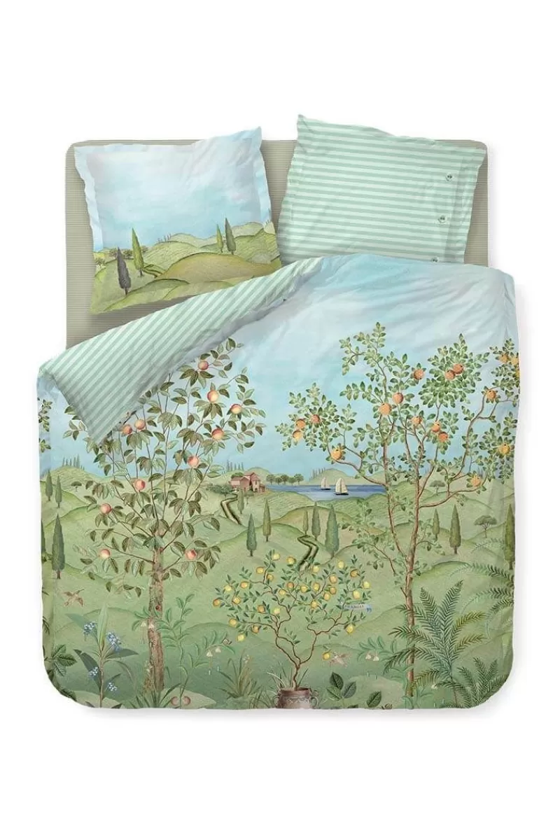 Flash Sale Pip Studio Bettbezug La Campagna Grun