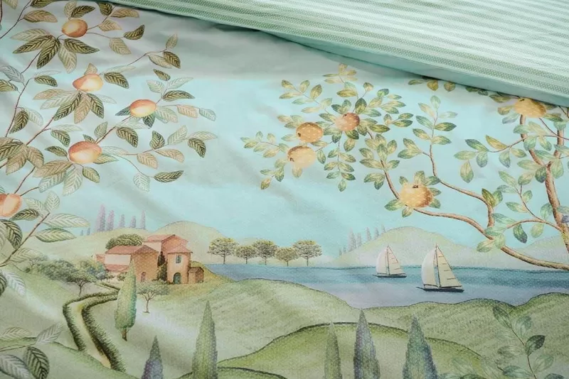 Flash Sale Pip Studio Bettbezug La Campagna Grun