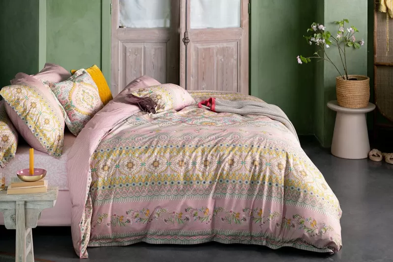 Store Pip Studio Bettbezug Majorelle Rosa