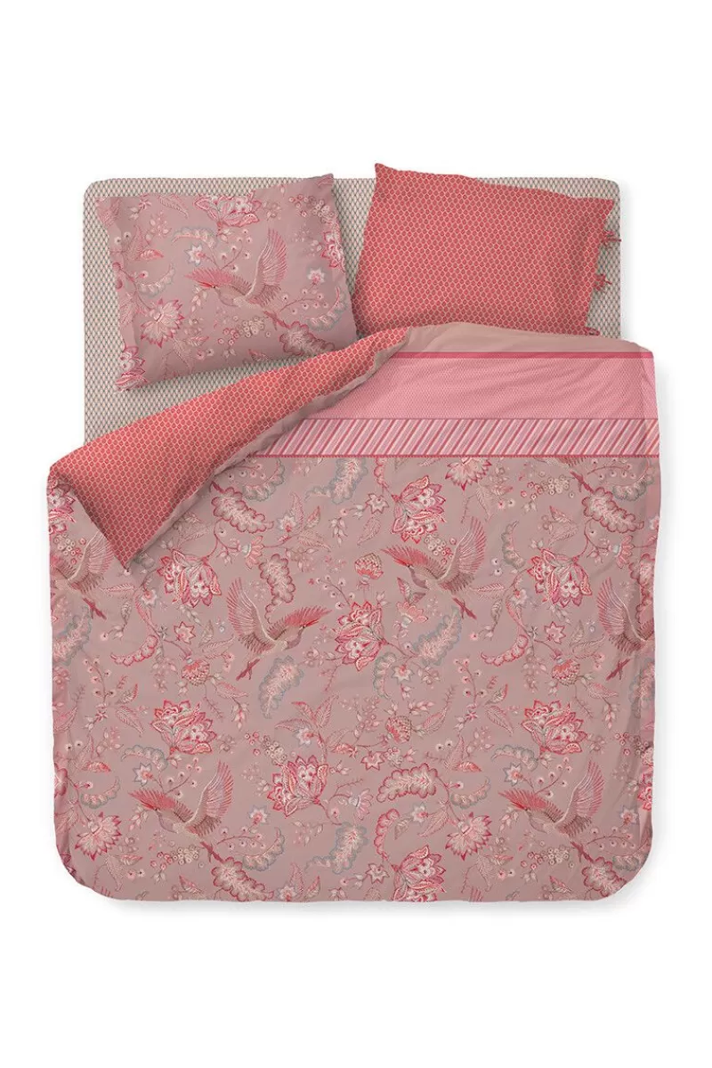 Cheap Pip Studio Bettbezug Royal Birds Rosa
