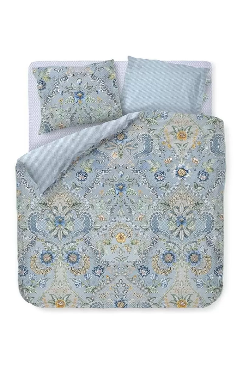 Fashion Pip Studio Bettbezug Saluti Grandi Hell Blau