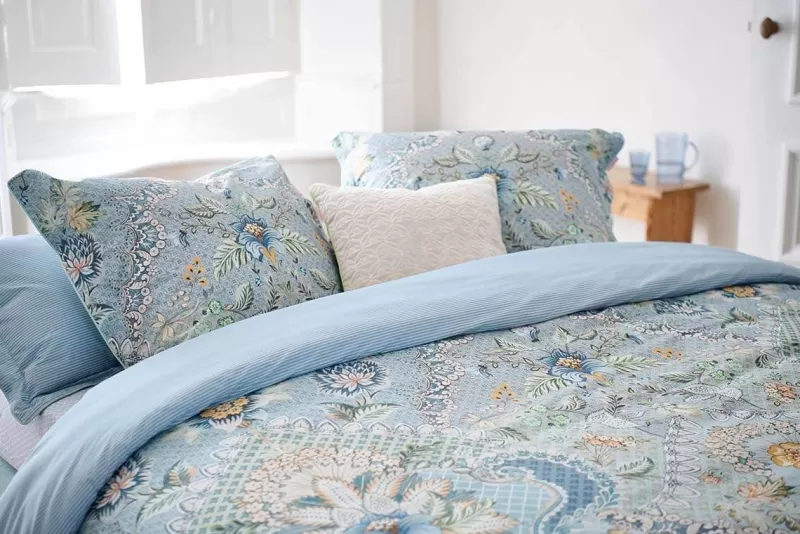 Fashion Pip Studio Bettbezug Saluti Grandi Hell Blau