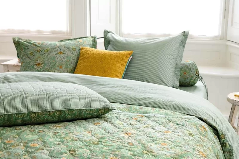 Shop Pip Studio Bettbezug Saluti Piccoli Grun