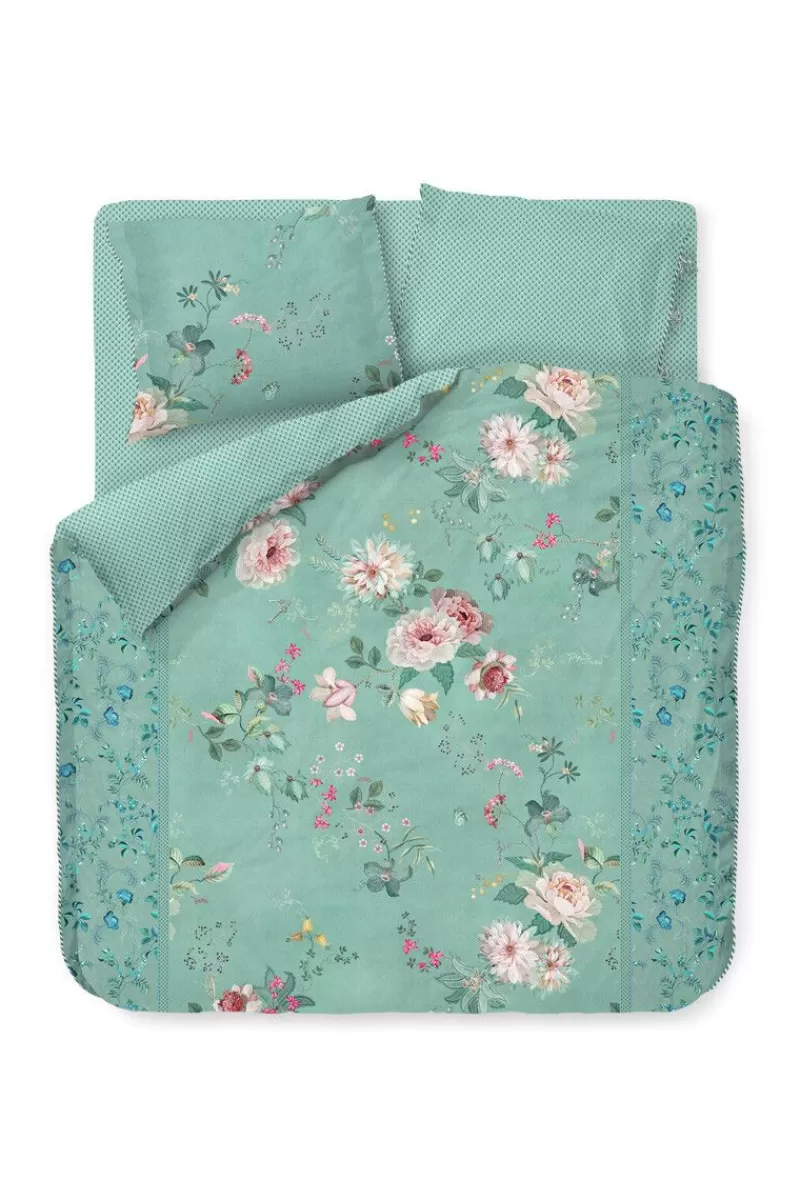 Best Sale Pip Studio Bettbezug Tokyo Bouquet Grun