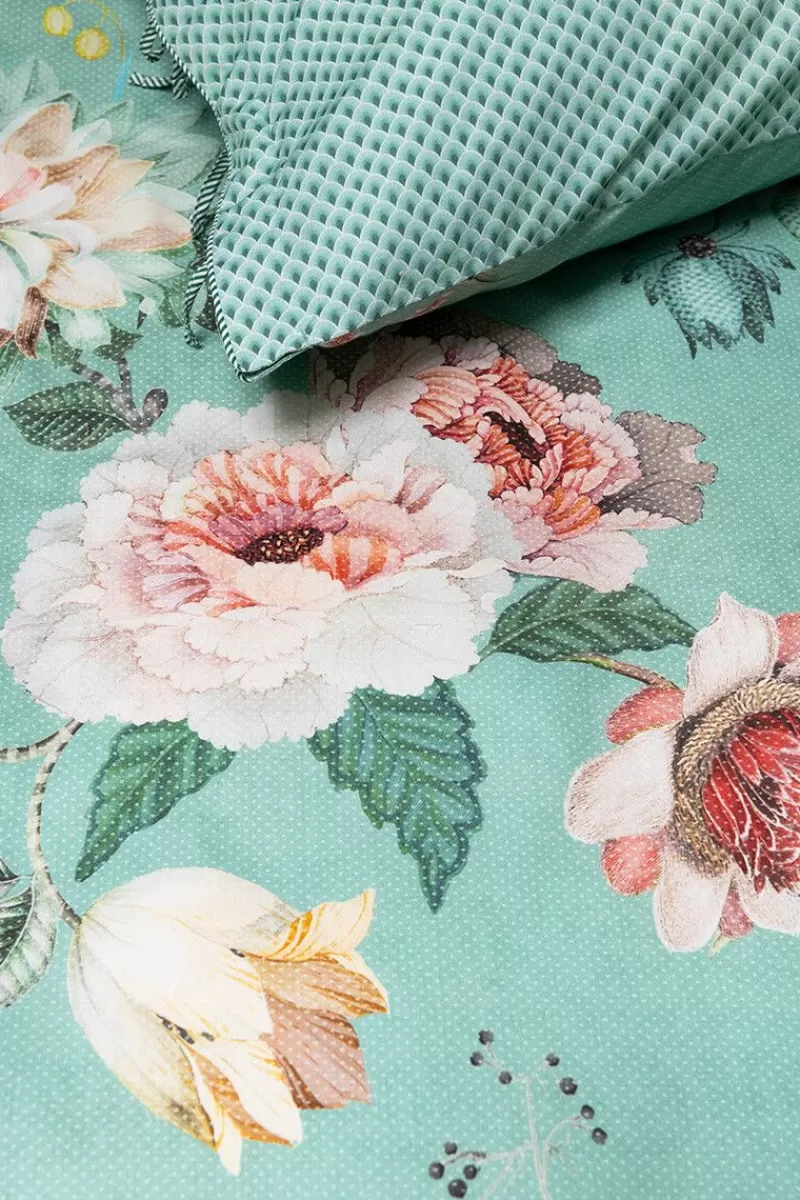 Best Sale Pip Studio Bettbezug Tokyo Bouquet Grun