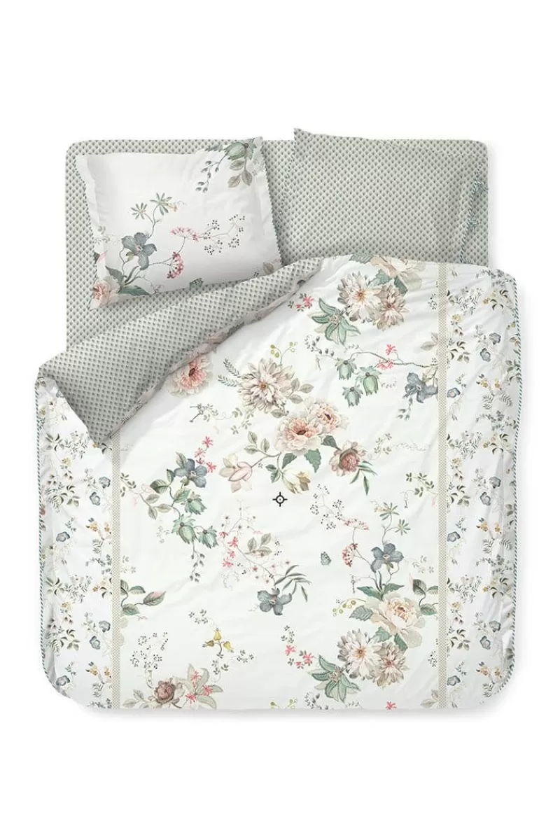 Cheap Pip Studio Bettbezug Tokyo Bouquet S Weis