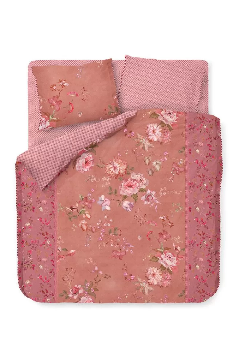 Outlet Pip Studio Bettbezug Tokyo Bouquet /Terra Rosa