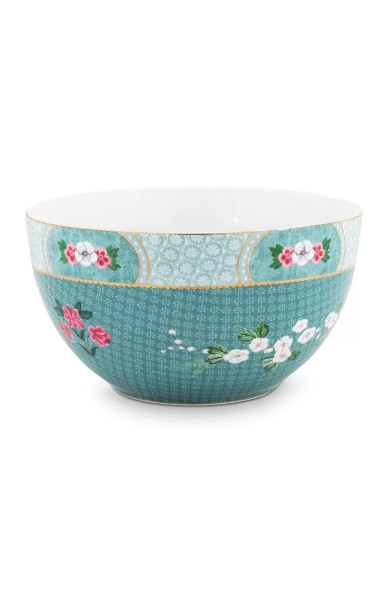Best Sale Pip Studio Blushing Birds Schale 18 Cm Blau