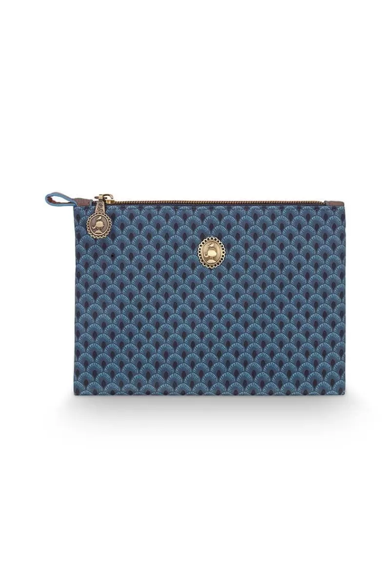 Cheap Pip Studio Flaches Necessaire Klein Kyoto Festival/Suki Blau