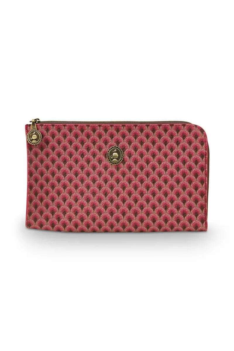 Shop Pip Studio Flaches Necessaire Reisverschluss Suki Rosa