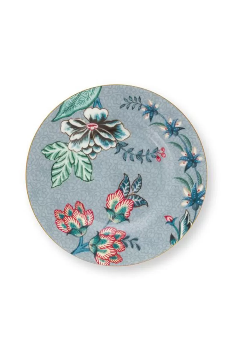 Store Pip Studio Flower Festival Petit Four Hell 12 Cm Blau