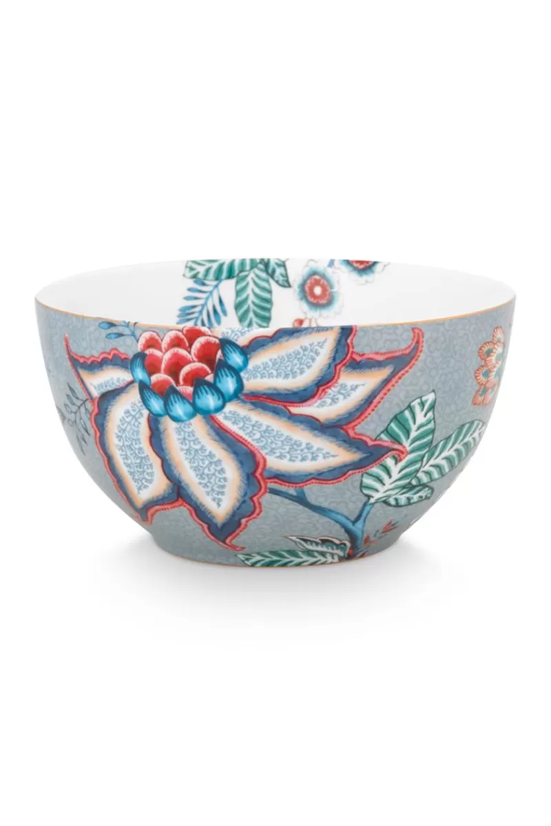 Best Pip Studio Flower Festival Schale Hell 15 Cm Blau