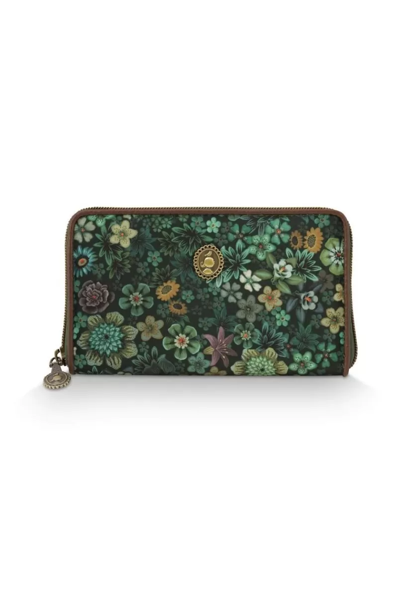 Outlet Pip Studio Geldborse Tutti I Fiori Grun
