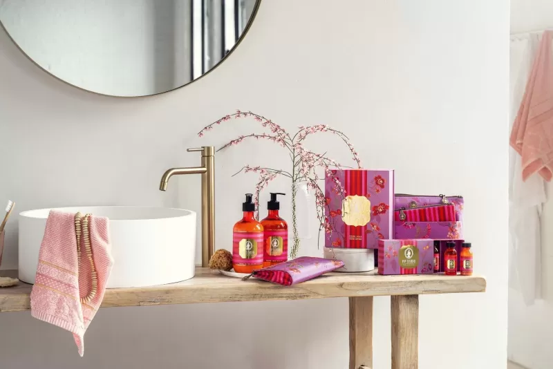 Fashion Pip Studio Geschenkset Handseife & Handlotion Jasminteeblatter 475Ml