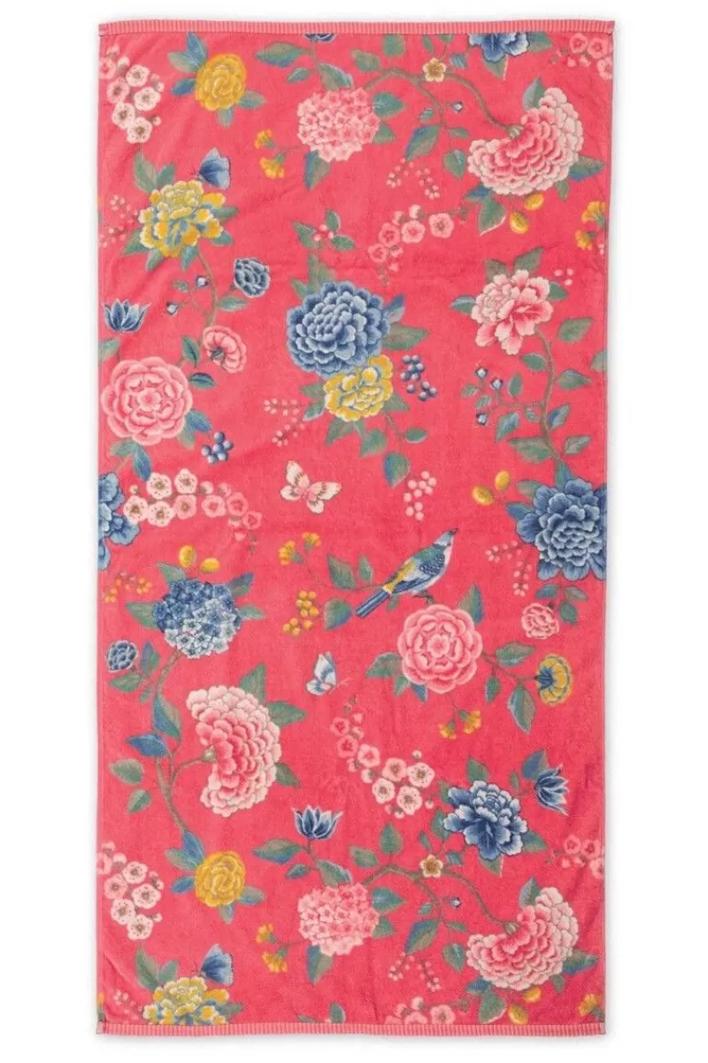 Shop Pip Studio Grose Handtuch Good Evening 70X140 Cm Koralle