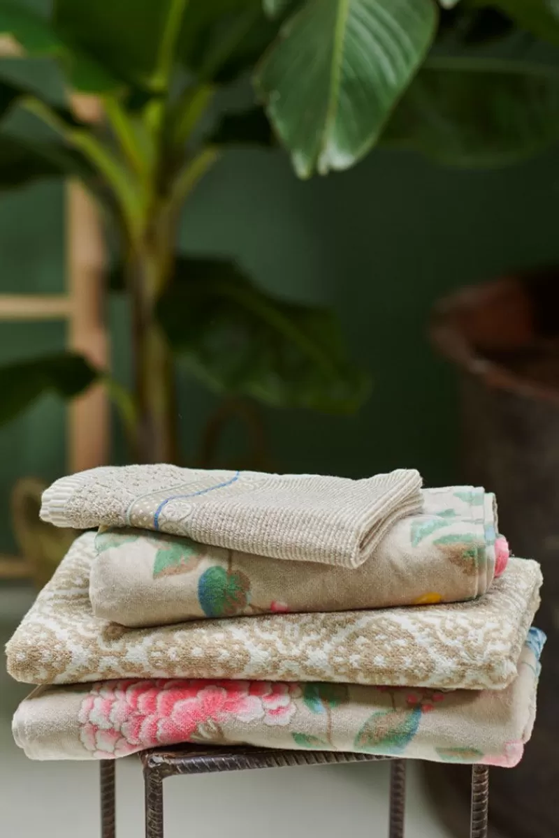 Store Pip Studio Grose Handtuch Good Evening 70X140 Cm Khaki