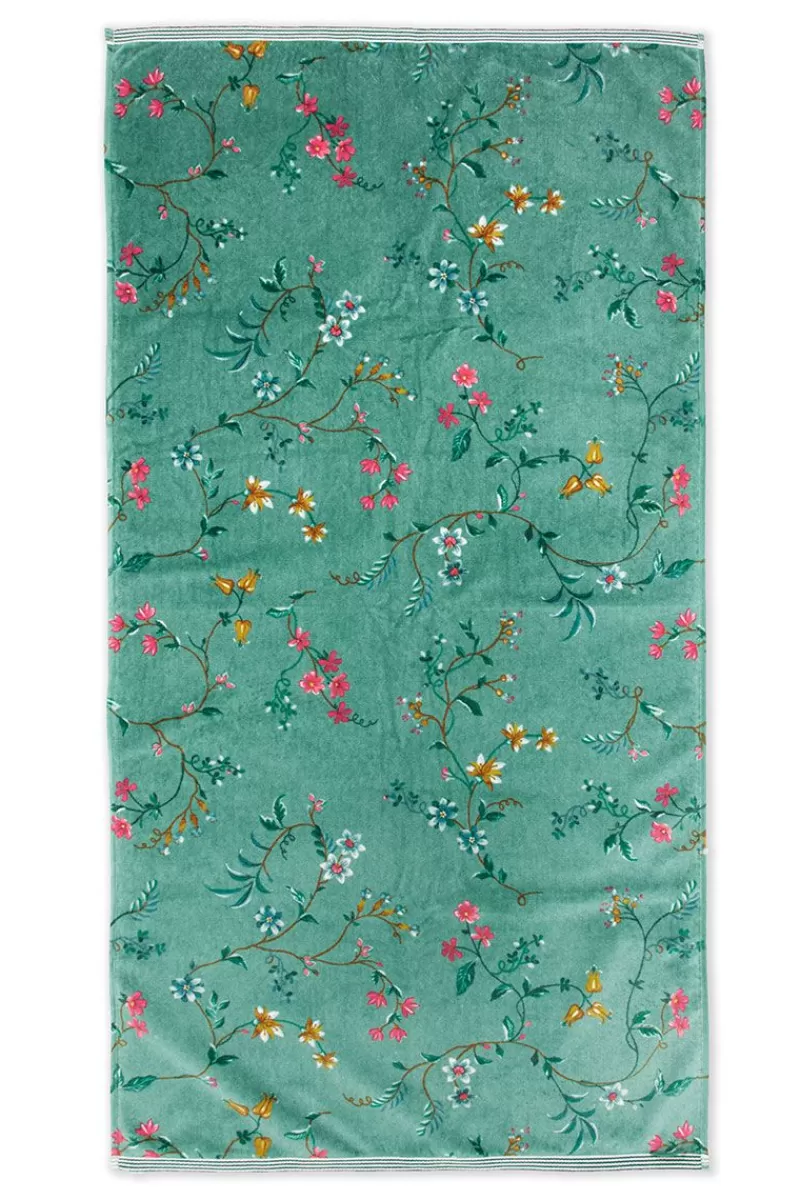 Best Sale Pip Studio Grose Handtuch Les Fleurs 70X140 Cm Grun