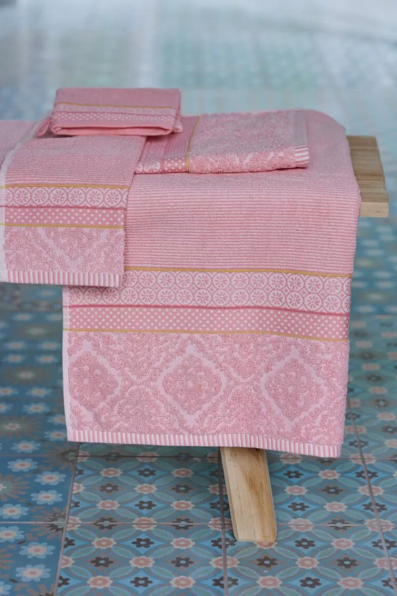 Cheap Pip Studio Grose Handtuch Soft Zellige Rosa 70X140 Cm