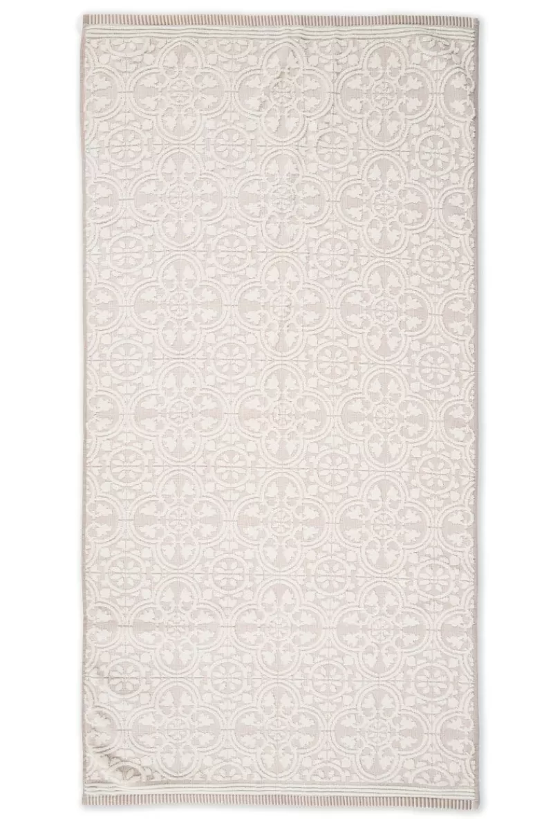 New Pip Studio Grose Handtuch Tile De Pip 70X140 Cm Khaki