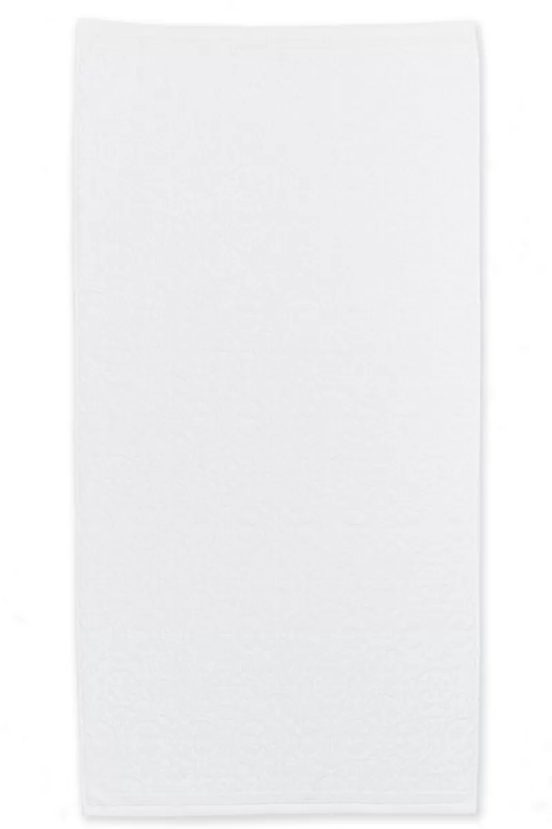 Fashion Pip Studio Grose Handtuch Tile De Pip 70X140 Cm Weis