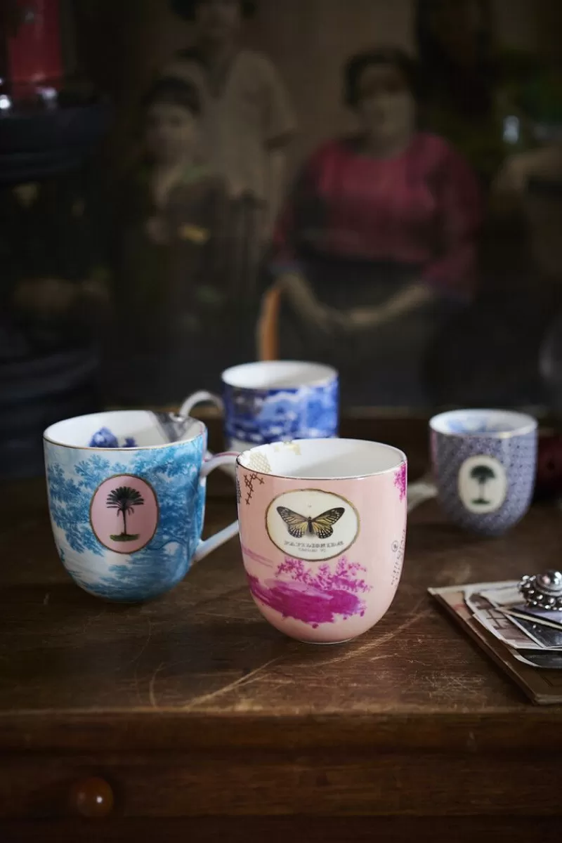 Hot Pip Studio Heritage Tasse Large Bemalt Rosa