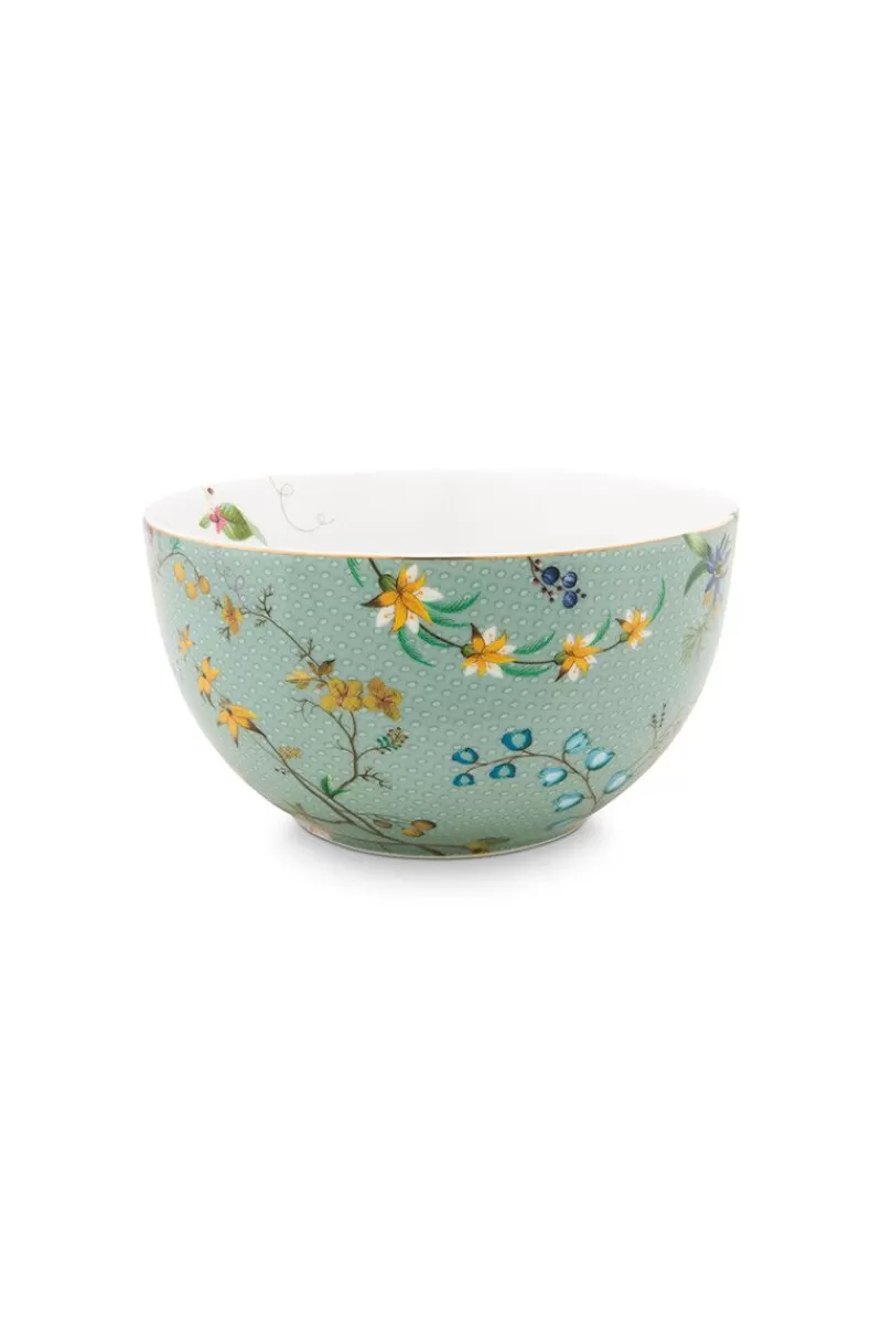 Clearance Pip Studio Jolie Schale Flowers Blau 12 Cm