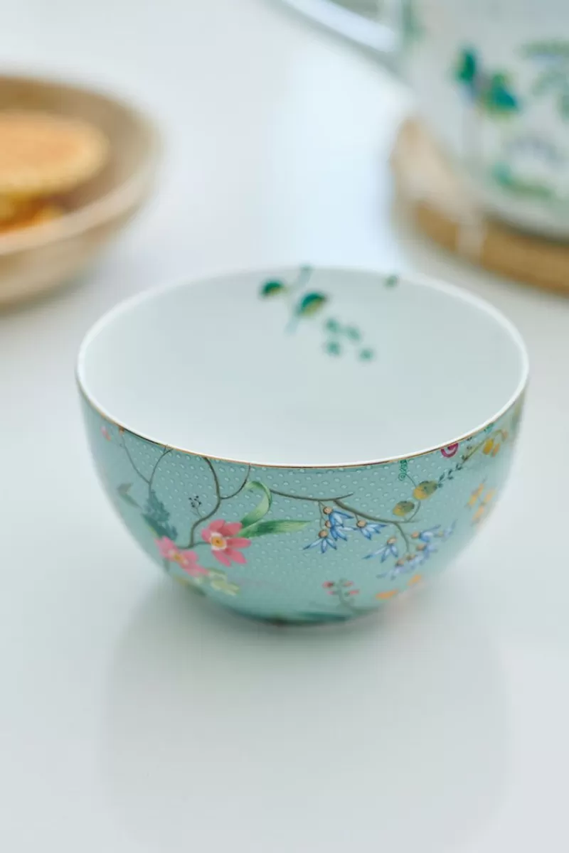 Clearance Pip Studio Jolie Schale Flowers Blau 12 Cm