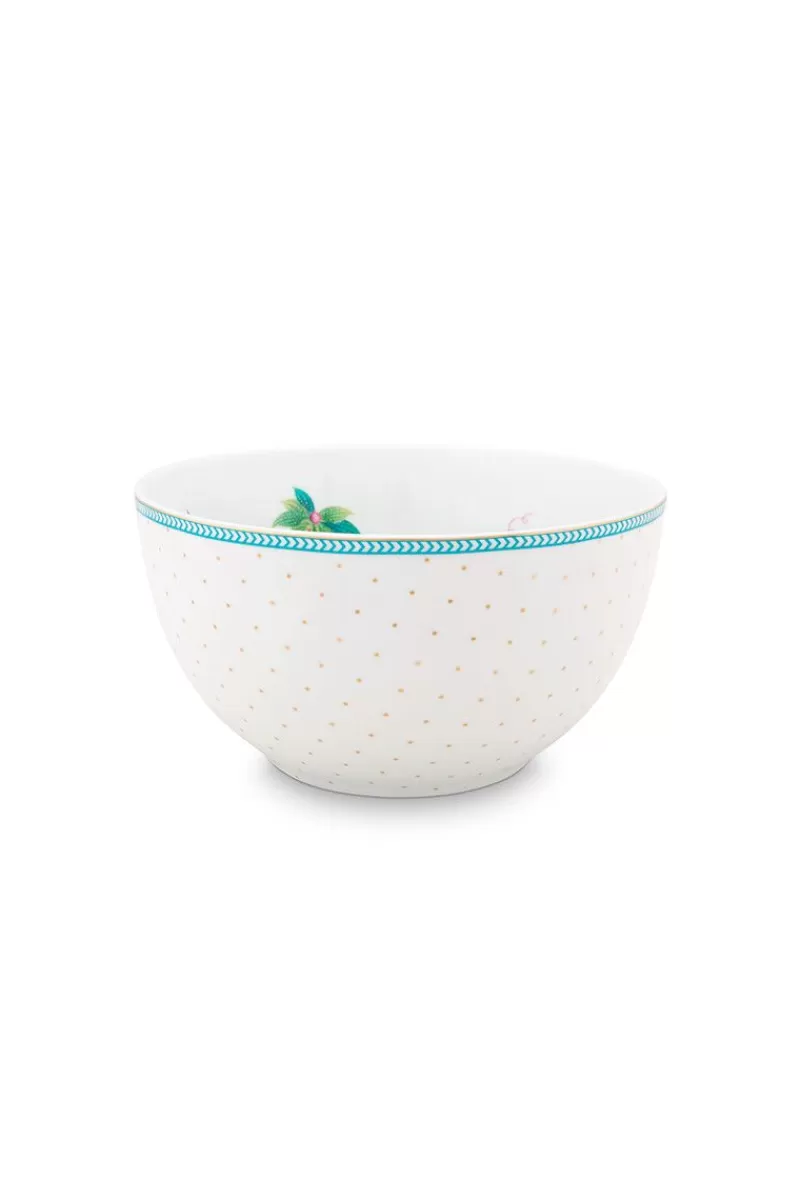 Discount Pip Studio Jolie Schale Flowers Dots Gold 15 Cm