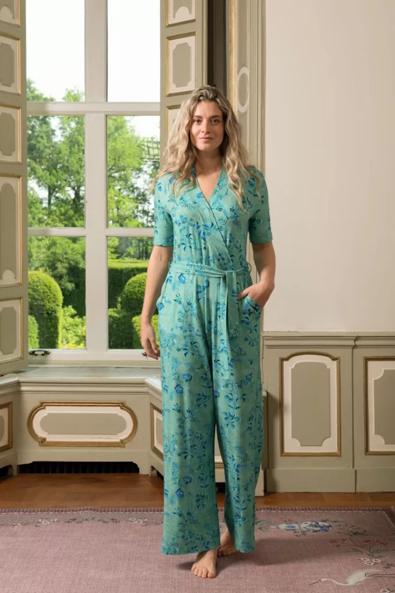 Sale Pip Studio Jumpsuit Tokyo Blossom Grun