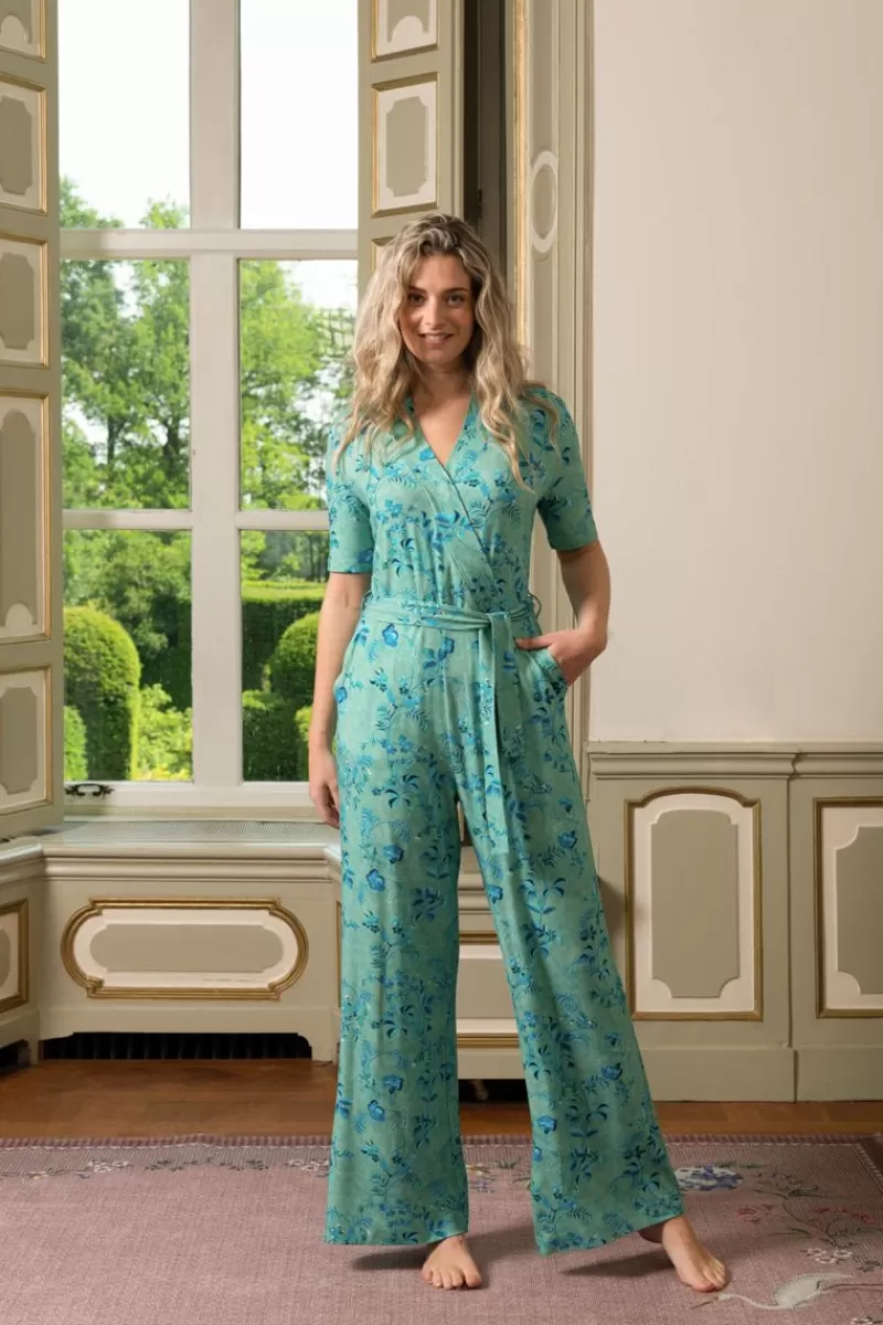 Sale Pip Studio Jumpsuit Tokyo Blossom Grun