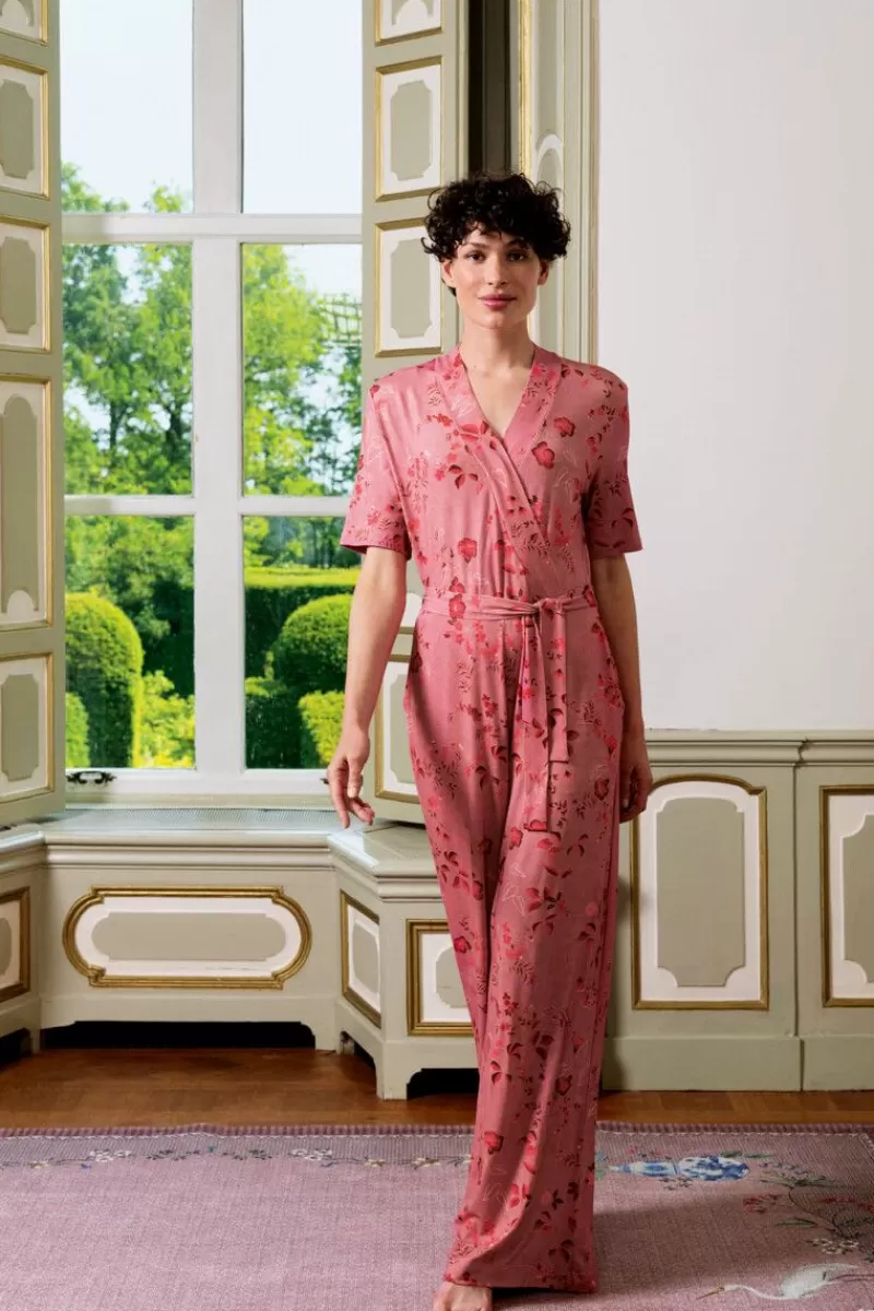 Hot Pip Studio Jumpsuit Tokyo Blossom Rosa