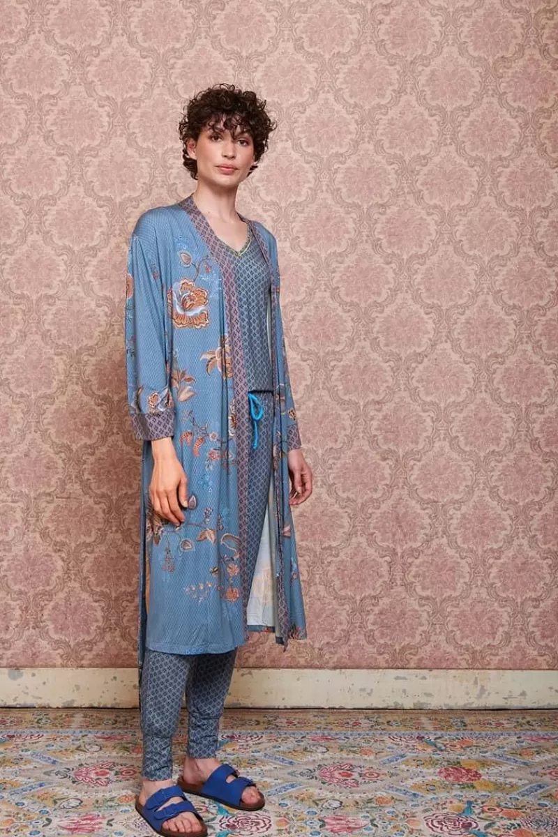 Shop Pip Studio Kimono Cece Fiore Blau